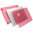 Frosted Hard Shell Case for Apple MacBook (12-inch) - Pink