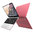 Frosted Hard Shell Case for Apple MacBook (12-inch) - Pink