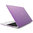 Frosted Hard Shell Case for Apple MacBook (12-inch) - Purple