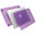 Frosted Hard Shell Case for Apple MacBook (12-inch) - Purple
