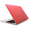 Frosted Hard Shell Case for Apple MacBook (12-inch) - Red