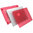 Frosted Hard Shell Case for Apple MacBook (12-inch) - Red