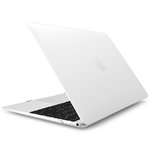 Frosted Hard Shell Case for Apple MacBook (12-inch) - White