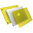 Frosted Hard Shell Case for Apple MacBook (12-inch) - Yellow