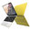 Frosted Hard Shell Case for Apple MacBook (12-inch) - Yellow