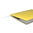 Frosted Hard Shell Case for Apple MacBook (12-inch) - Yellow