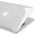 Glossy Hard Shell Case for Apple MacBook Air (13-inch) A1466 / ​A1369 - Clear