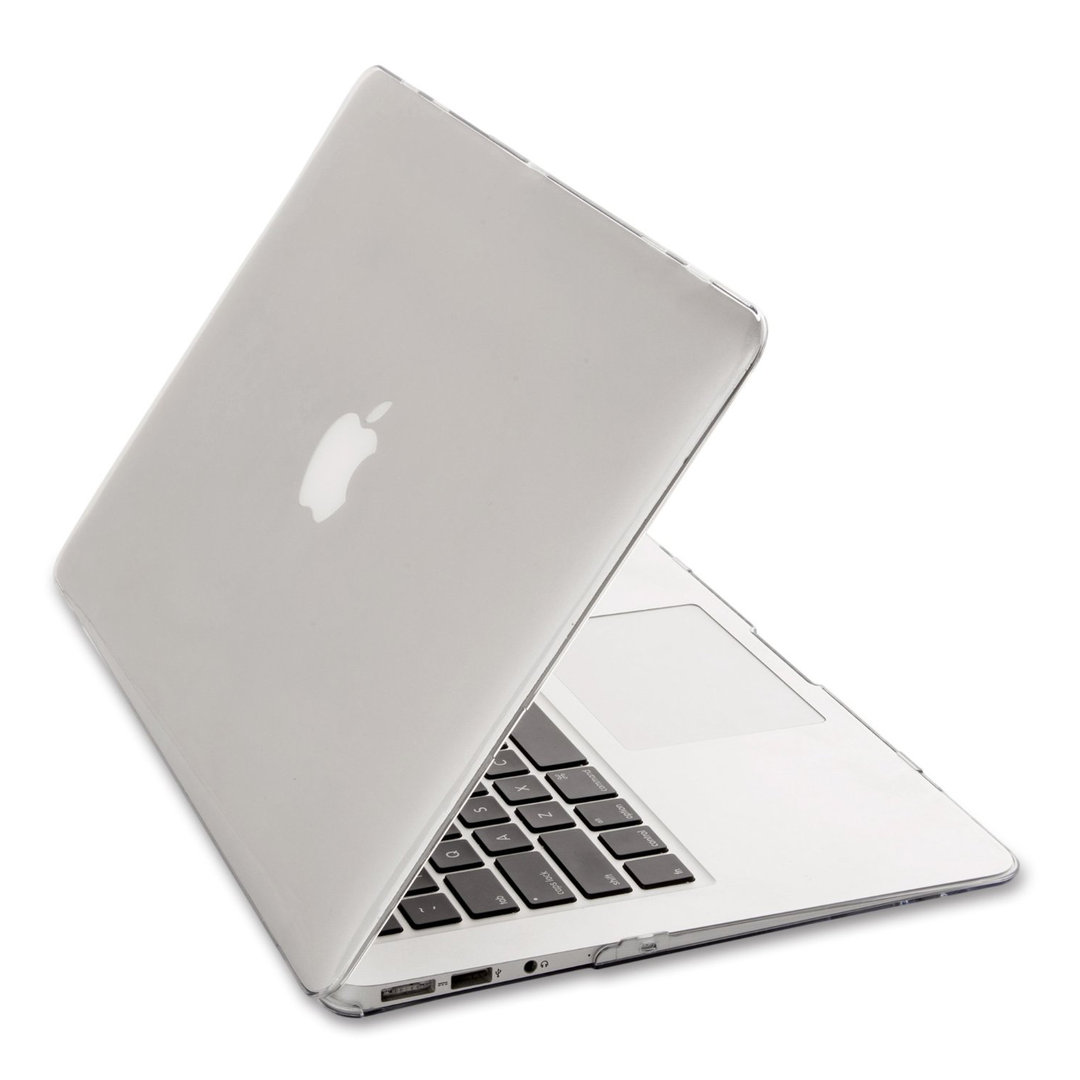 Glossy Hard Case for Apple MacBook Air 13-inch (Clear)