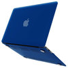 Frosted Hard Shell Case for Apple MacBook Air (13-inch) A1466 / ​A1369 - Dark Blue