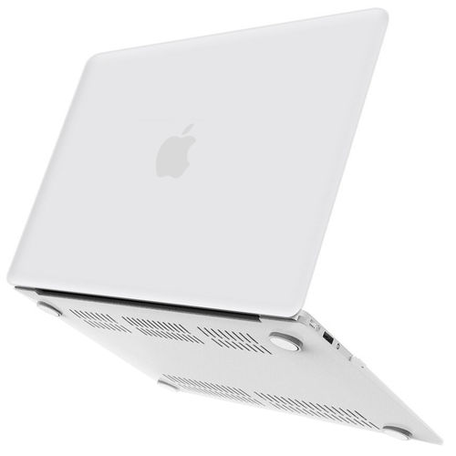 Frosted Hard Shell Case for Apple MacBook Air (13-inch) A1466 / ​A1369 - White