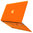 Frosted Hard Shell Case for Apple MacBook Air (13-inch) A1466 / ​A1369 - Orange