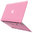 Frosted Hard Shell Case for Apple MacBook Air (13-inch) A1466 / ​A1369 - Pink