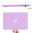 Frosted Hard Shell Case for Apple MacBook Air (13-inch) A1466 / ​A1369 - Purple