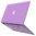 Frosted Hard Shell Case for Apple MacBook Air (13-inch) A1466 / ​A1369 - Purple