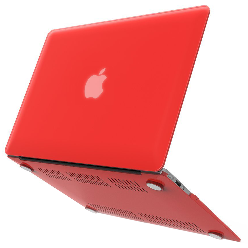 Macbook red case outlet