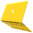 Frosted Hard Shell Case for Apple MacBook Air (13-inch) A1466 / ​A1369 - Yellow
