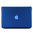 Frosted Hard Shell Case for 13" Non-Retina MacBook Pro - Dark Blue