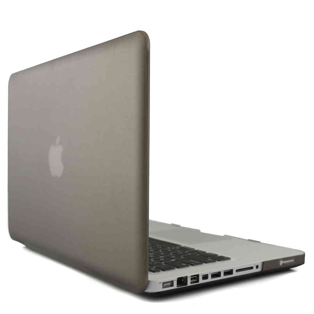 Matte Rubber Slim PC Snap On Vent Case Cover for Apple MacBook Pro 15 inch A1398
