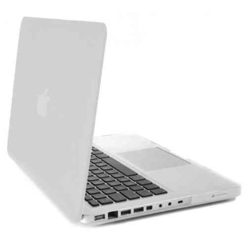 Frosted Hard Shell Case for 13-inch Apple MacBook Pro (Non-Retina) (A1278) - White