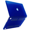 Frosted Hard Shell Case for Apple MacBook Pro (13-inch) 2015 / 2014 / 2013 / 2012 - Dark Blue