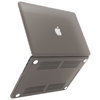 Frosted Hard Shell Case for Apple MacBook Pro (13-inch) 2015 / 2014 / 2013 / 2012 - Grey