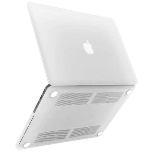 Frosted Hard Shell Case for Apple MacBook Pro (13-inch) 2015 / 2014 / 2013 / 2012 - White