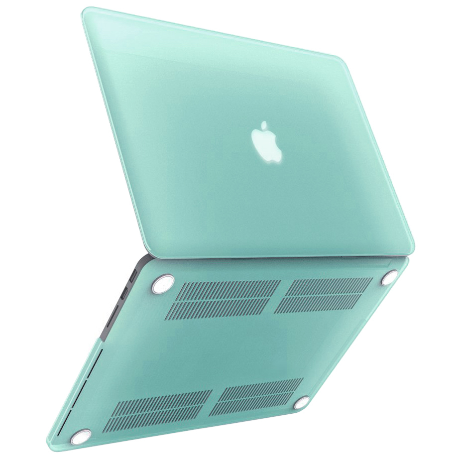 Green macbook pro top case