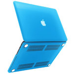 Frosted Hard Shell Case for Apple MacBook Pro (13-inch) 2015 / 2014 / 2013 / 2012 - Light Blue