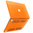 Frosted Hard Shell Case for Apple MacBook Pro Retina (13-inch) - Orange