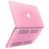 Frosted Hard Shell Case for Apple MacBook Pro (13-inch) 2015 / 2014 / 2013 / 2012 - Pink