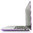 Frosted Hard Shell Case for Apple MacBook Pro Retina (13-inch) - Purple