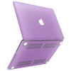 Frosted Hard Shell Case for Apple MacBook Pro Retina (13-inch) - Purple