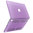 Frosted Hard Shell Case for Apple MacBook Pro Retina (13-inch) - Purple