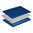 Frosted Hard Shell Case for Apple MacBook Pro Touch Bar (13-inch) - Dark Blue