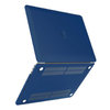 Frosted Hard Shell Case for Apple MacBook Pro Touch Bar (13-inch) - Dark Blue