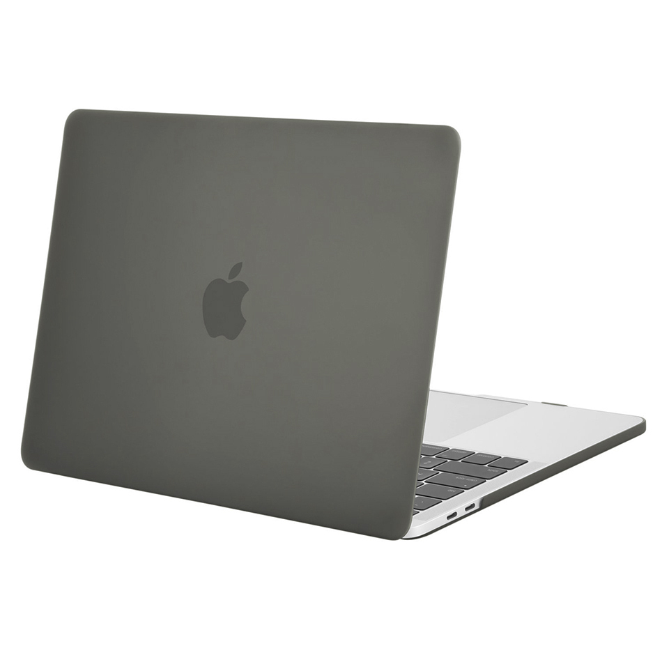 Frosted Hard Case for Apple MacBook Pro 13 inch 2019 Grey