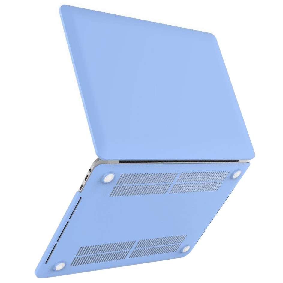 Pastel Hard Shell Case for Apple MacBook Pro (13-inch) 2019 / 2018 / 2017 / 2016 - Blue