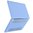 Pastel Hard Shell Case for Apple MacBook Pro (13-inch) 2019 / 2018 / 2017 / 2016 - Blue