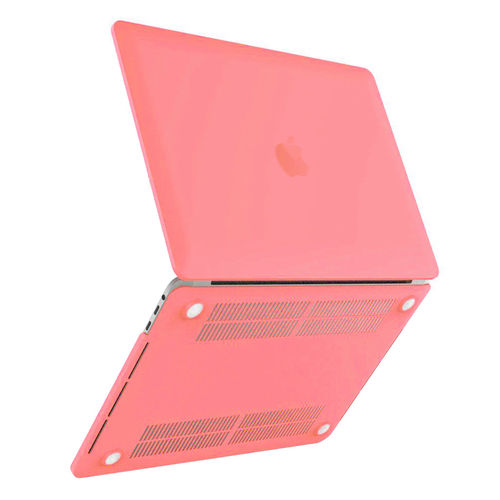 Frosted Hard Shell Case for Apple MacBook Pro (13-inch) 2019 / 2018 / 2017 / 2016 - Pink