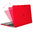 Frosted Hard Shell Case for Apple MacBook Pro (13-inch) 2019 / 2018 / 2017 / 2016 - Red