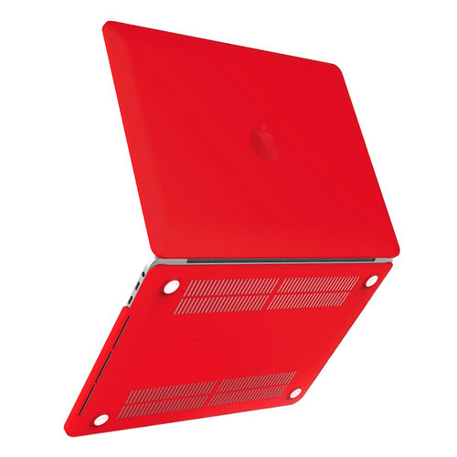 Frosted Hard Shell Case for Apple MacBook Pro (13-inch) 2019 / 2018 / 2017 / 2016 - Red