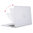 Frosted Hard Shell Case for Apple MacBook Pro (13-inch) 2019 / 2018 / 2017 / 2016 - White