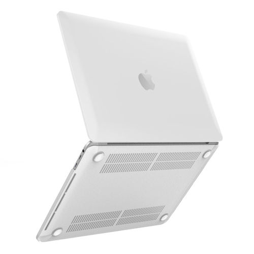Frosted Hard Shell Case for Apple MacBook Pro (13-inch) 2019 / 2018 / 2017 / 2016 - White
