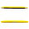 Frosted Hard Shell Case for Apple MacBook Pro Retina (13-inch) - Yellow