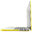 Frosted Hard Shell Case for Apple MacBook Pro Retina (13-inch) - Yellow