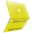 Frosted Hard Shell Case for Apple MacBook Pro Retina (13-inch) - Yellow