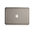 Frosted Hard Shell Case for Apple MacBook (13-inch ) A1342 - Grey