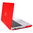 Frosted Hard Case for Non-Retina Apple MacBook Pro 15" - Red
