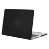 Frosted Hard Shell Case for Apple MacBook Pro (15-inch) 2015 / 2014 / 2013 / 2012 - Black