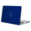 Frosted Hard Shell Case for Apple MacBook Pro (15-inch) 2015 / 2014 / 2013 / 2012 - Dark Blue